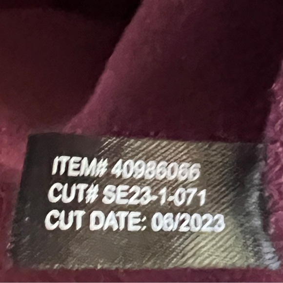 Torrid Happy Camper Micro Fleece Full Zip Active Hoodie 4X - Picture 7 of 7